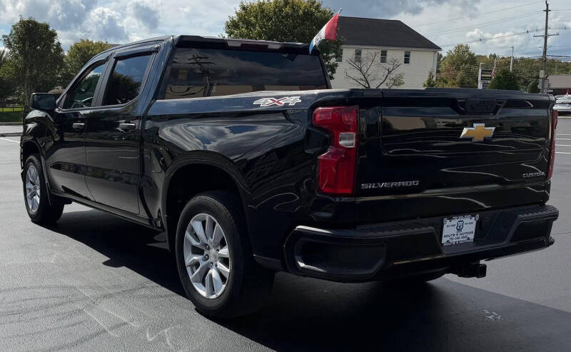 2021 Chevrolet Silverado 1500 Custom