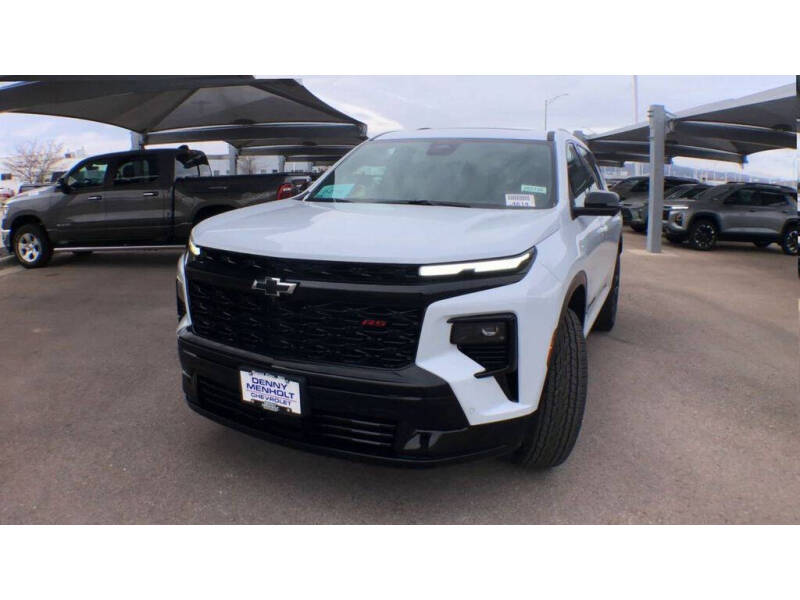 2026 Chevrolet Traverse RS