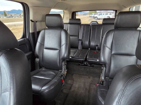 2013 Chevrolet Suburban LTZ