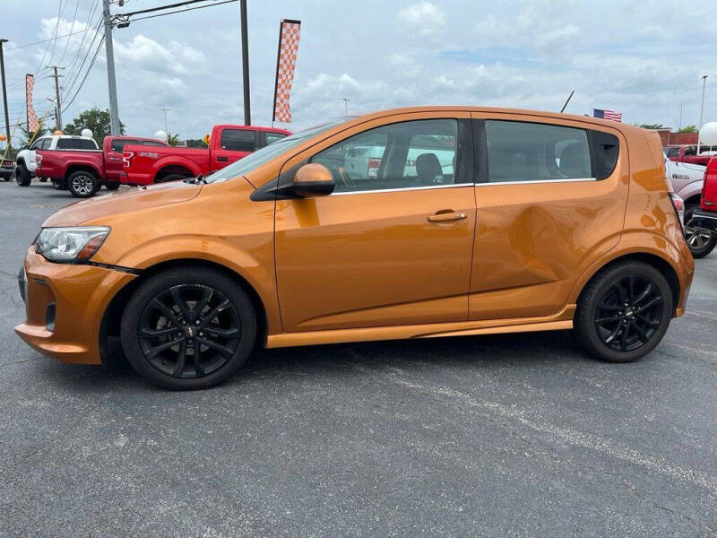 2017 Chevrolet Sonic Premier Manual
