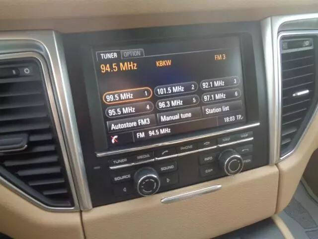 2015 Porsche Macan S