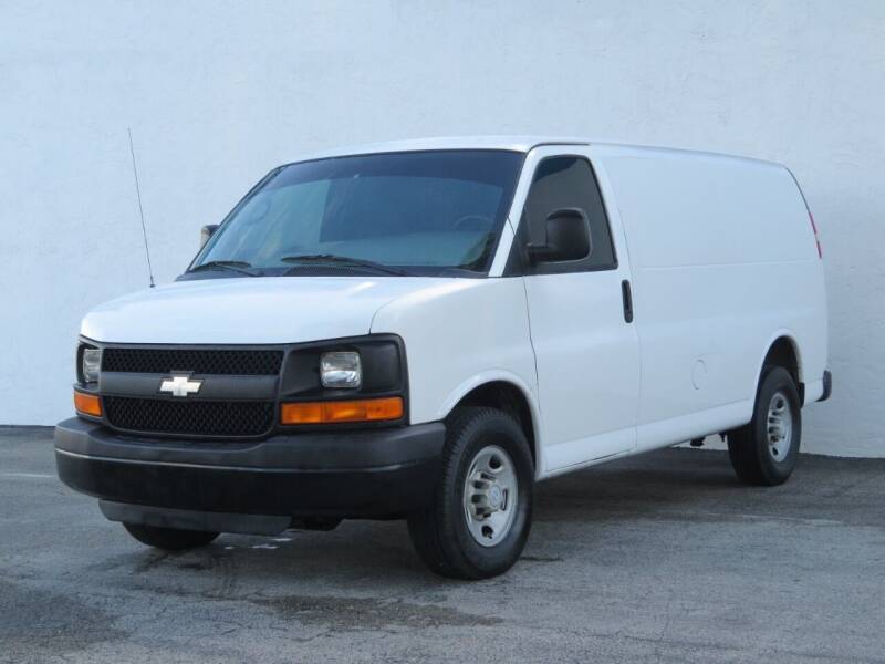 2008 Chevrolet Express Cargo for sale at DK Auto Sales in Hollywood FL