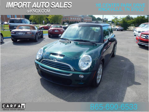 2003 MINI Cooper S
