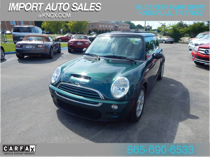 2003 MINI Cooper S