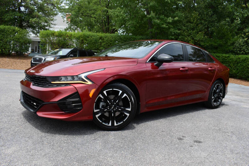 2022 Kia K5 GT-Line