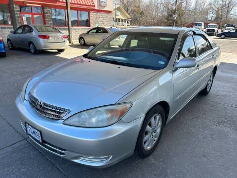 2002 Toyota Camry for sale at Affordable Auto Sales in Carbondale IL
