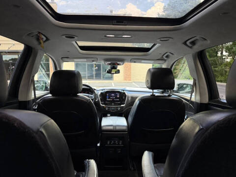 2020 Chevrolet Traverse Premier