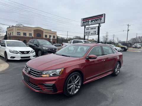 2016 Volkswagen Passat 1.8T R-Line