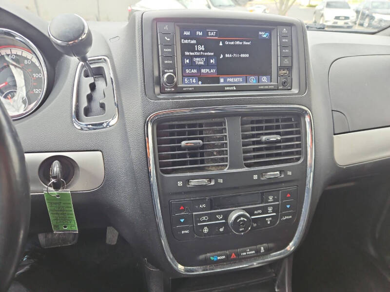 2018 Dodge Grand Caravan GT