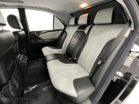 2001 Mercedes-Benz E-Class E 55 AMG