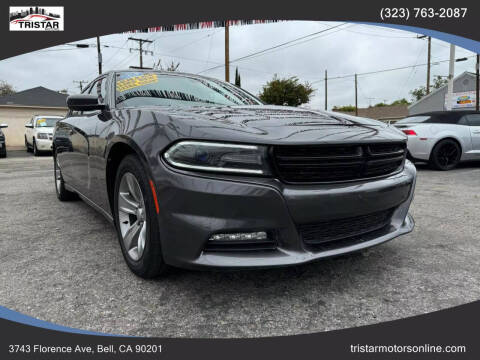 2016 Dodge Charger for sale at Tristar Motors in Bell CA