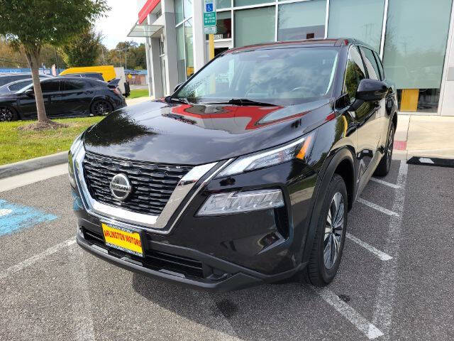 2021 Nissan Rogue SV's photo
