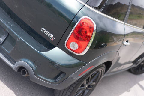 2012 MINI Cooper Countryman S ALL4