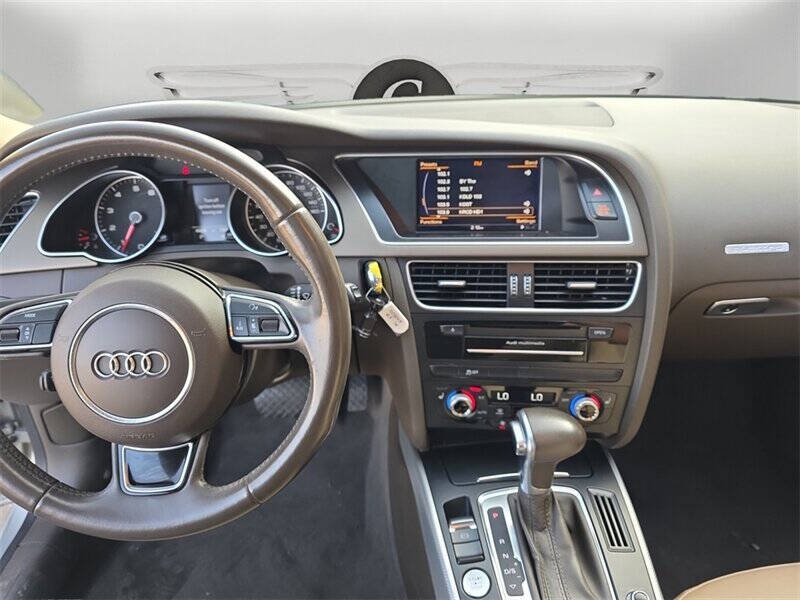 2015 Audi A5 2.0T quattro Premium Plus