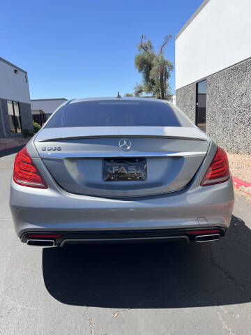 2015 Mercedes-Benz S-Class S 550