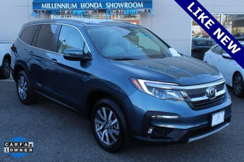 2022 Honda Pilot for sale at MILLENNIUM HONDA in Hempstead NY