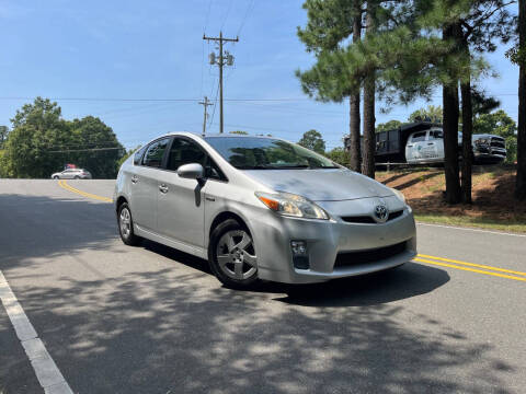 2011 Toyota Prius for sale at THE AUTO FINDERS in Durham NC