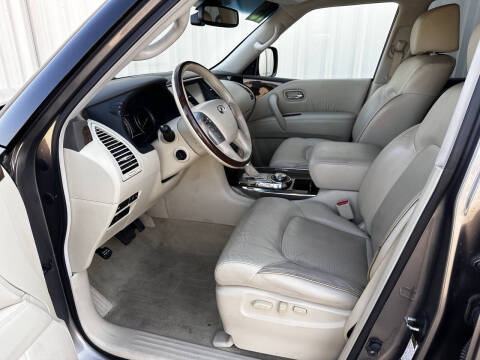 2015 Infiniti QX80