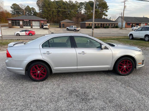 2010 Ford Fusion SEL