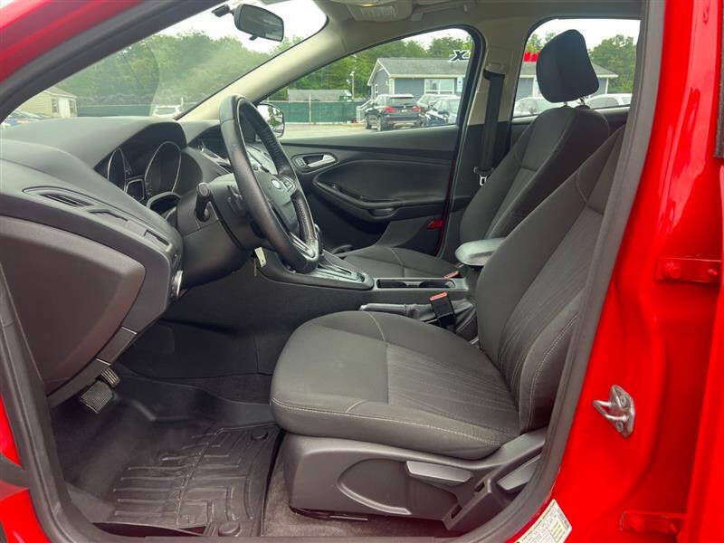 2016 Ford Focus SE