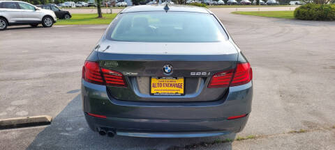 2013 BMW 5 Series for sale at Greenville Motor Company in Greenville NC