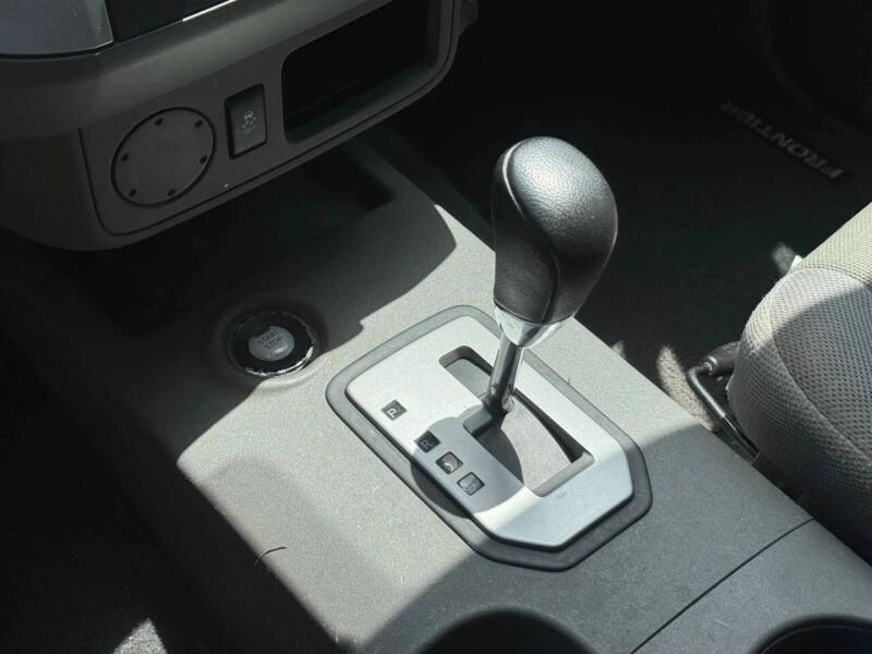 2020 Nissan Frontier