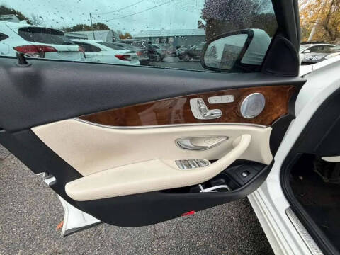 2018 Mercedes-Benz E-Class E 300 4MATIC