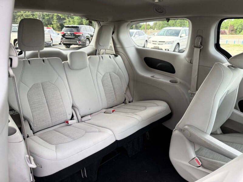 2018 Chrysler Pacifica Hybrid Touring Plus