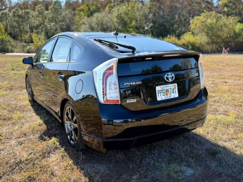 2012 Toyota Prius Four