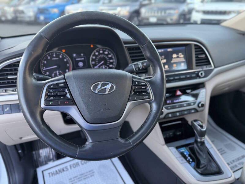 2017 Hyundai Elantra Value Edition