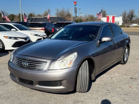 2007 Infiniti G35 Journey