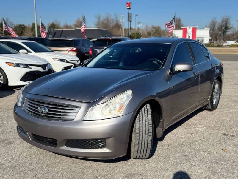 2007 Infiniti G35 Journey