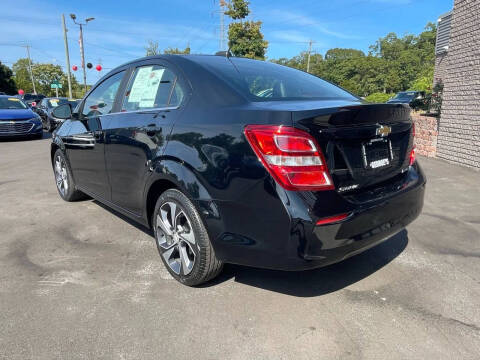 2020 Chevrolet Sonic Premier