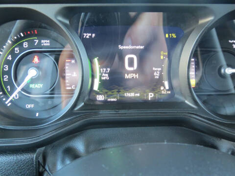 2025 Jeep Wrangler Rubicon 4xe