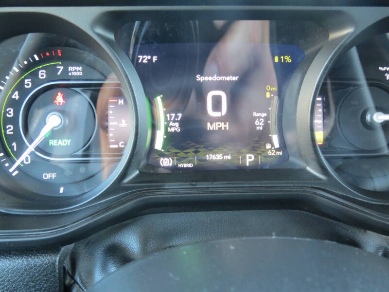 2025 Jeep Wrangler Rubicon 4xe