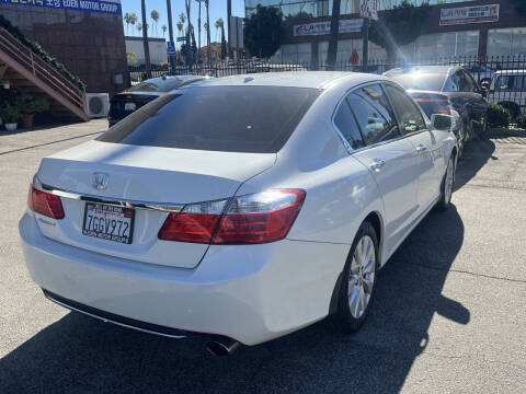 2014 Honda Accord EX-L