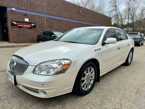 2011 Buick Lucerne for sale at Whi-Con Auto Brokers in Shakopee MN