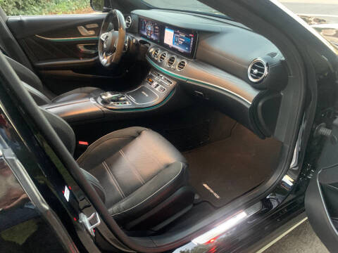 2018 Mercedes-Benz E-Class AMG E 63 S