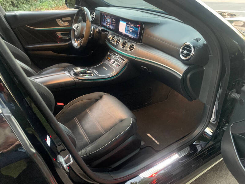 2018 Mercedes-Benz E-Class AMG E 63 S