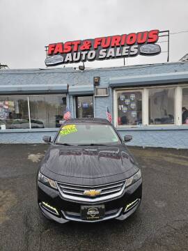 2018 Chevrolet Impala for sale at FAST AND FURIOUS AUTO SALES in Newark NJ