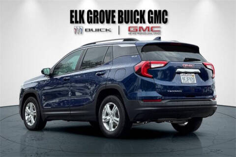 2022 GMC Terrain SLE