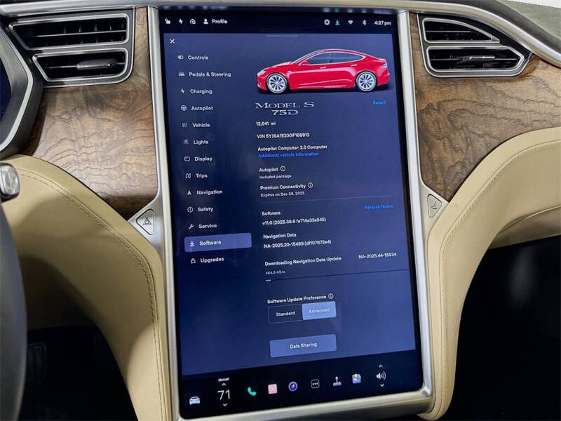 2016 Tesla Model S 75D