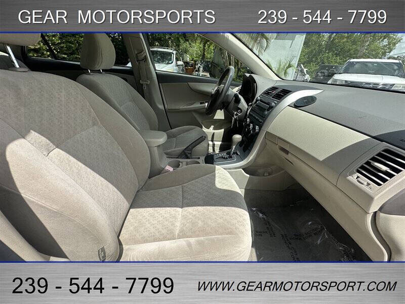 2009 Toyota Corolla LE