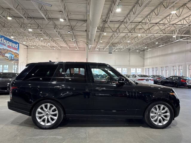 2016 Land Rover Range Rover Autobiography