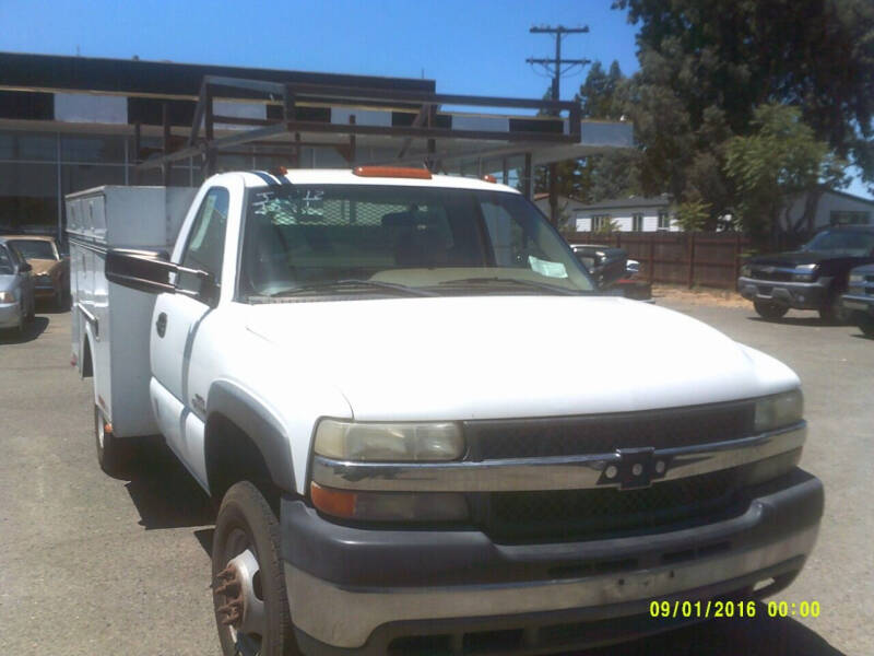 2001 Chevrolet Silverado 3500 for sale at Mendocino Auto Auction in Ukiah CA