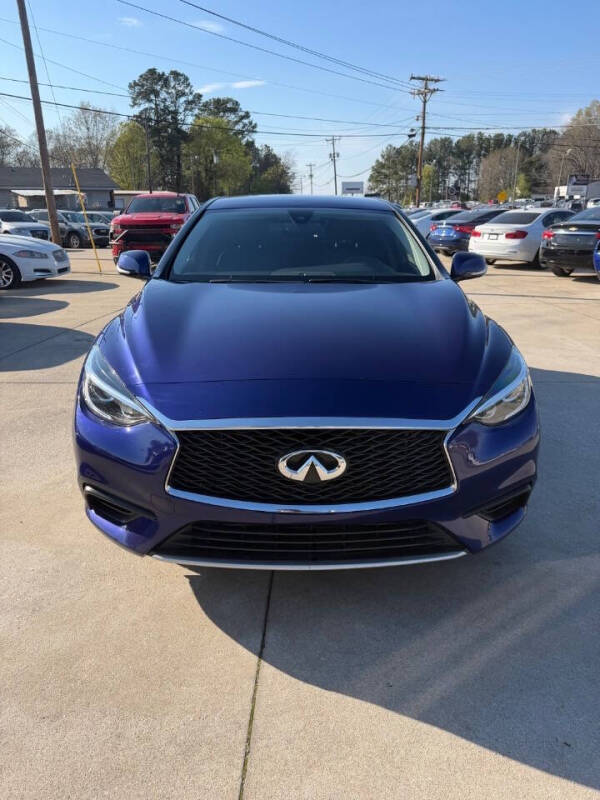 2018 Infiniti QX30