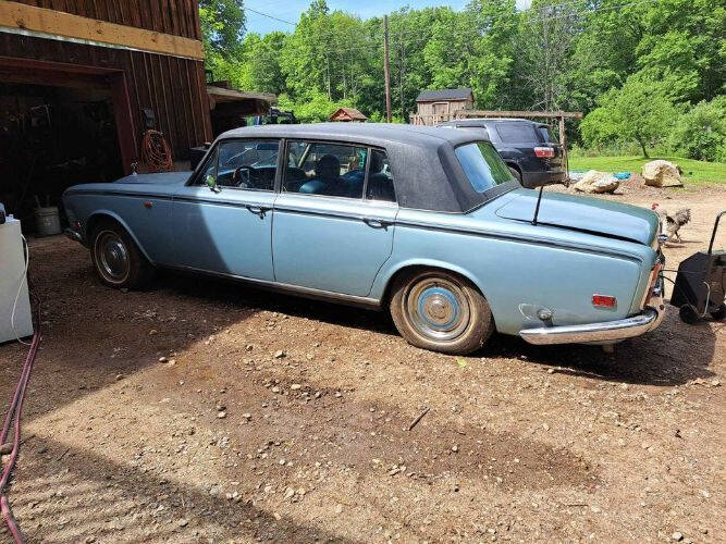 1972 Rolls-Royce Silver Shadow