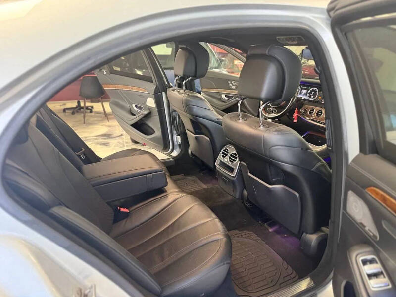 2015 Mercedes-Benz S-Class S 550 4MATIC