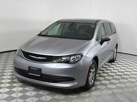 2018 Chrysler Pacifica LX