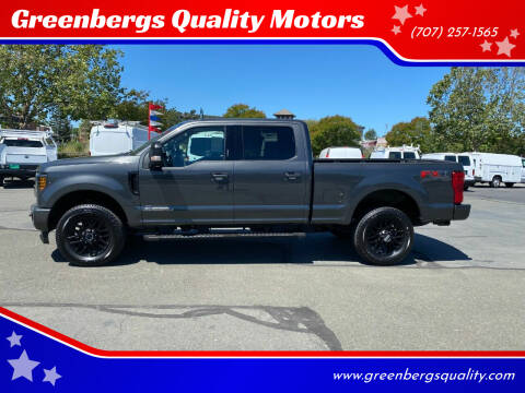 2019 Ford F-250 Super Duty for sale at Greenbergs Quality Motors in Napa CA